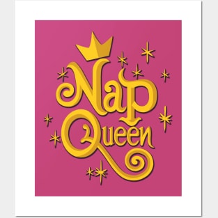 Nap Queen Posters and Art